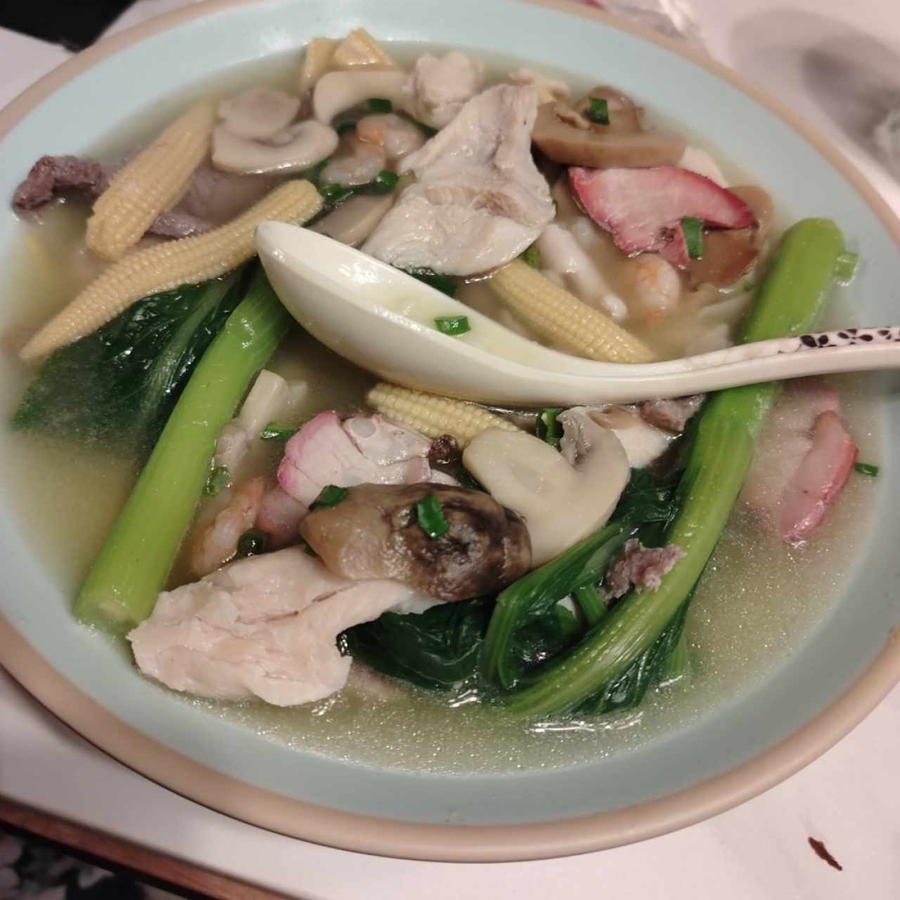 Sopas - Sopa Dinastia Tang