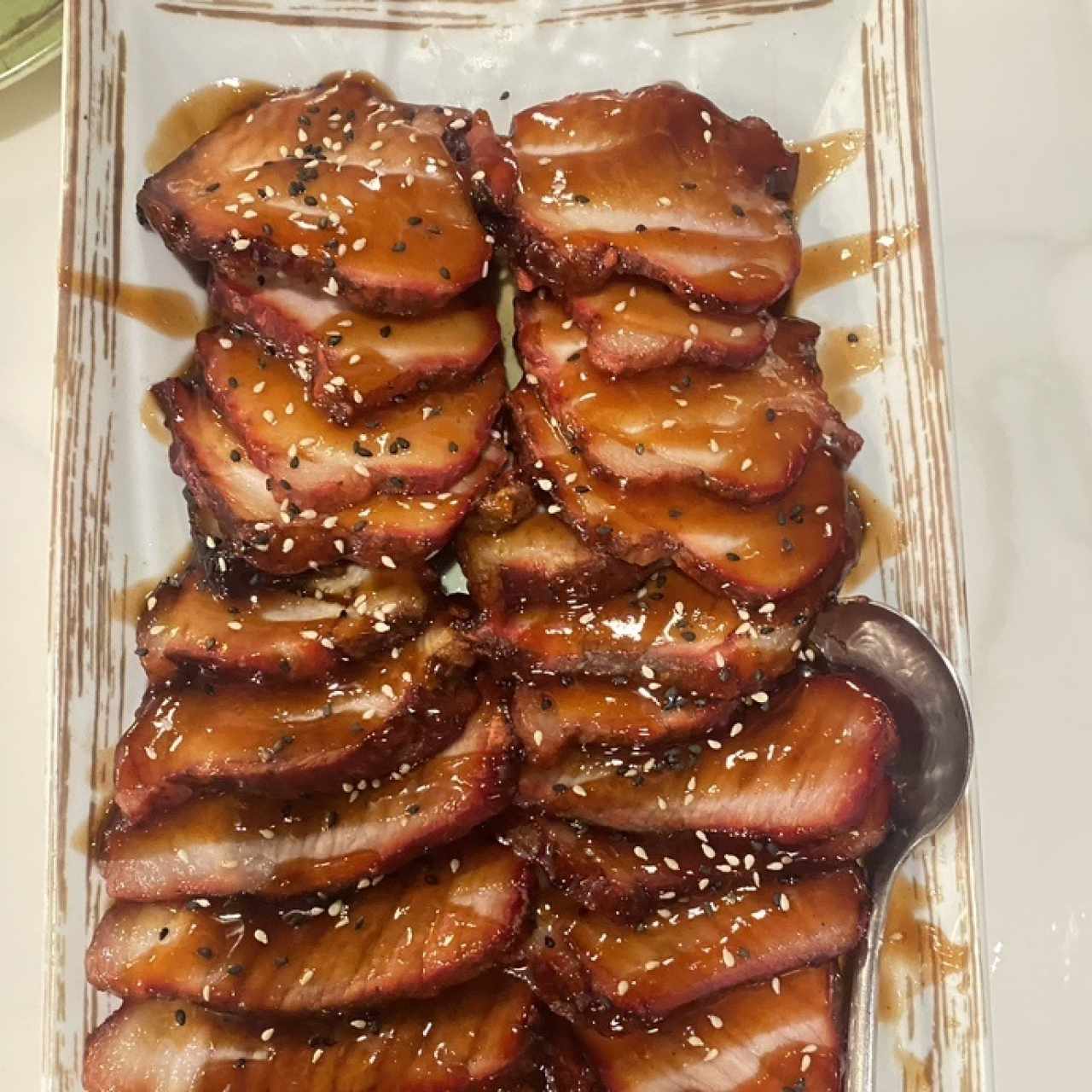 Cerdo - Puerco Char Siu