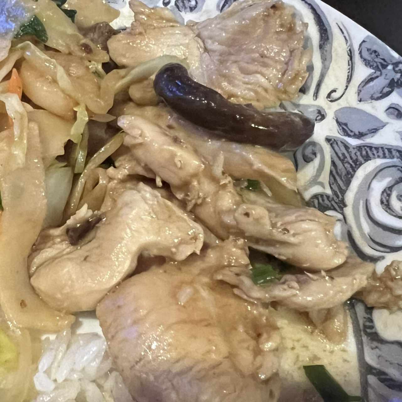 Aves - Pollo Kung Pao