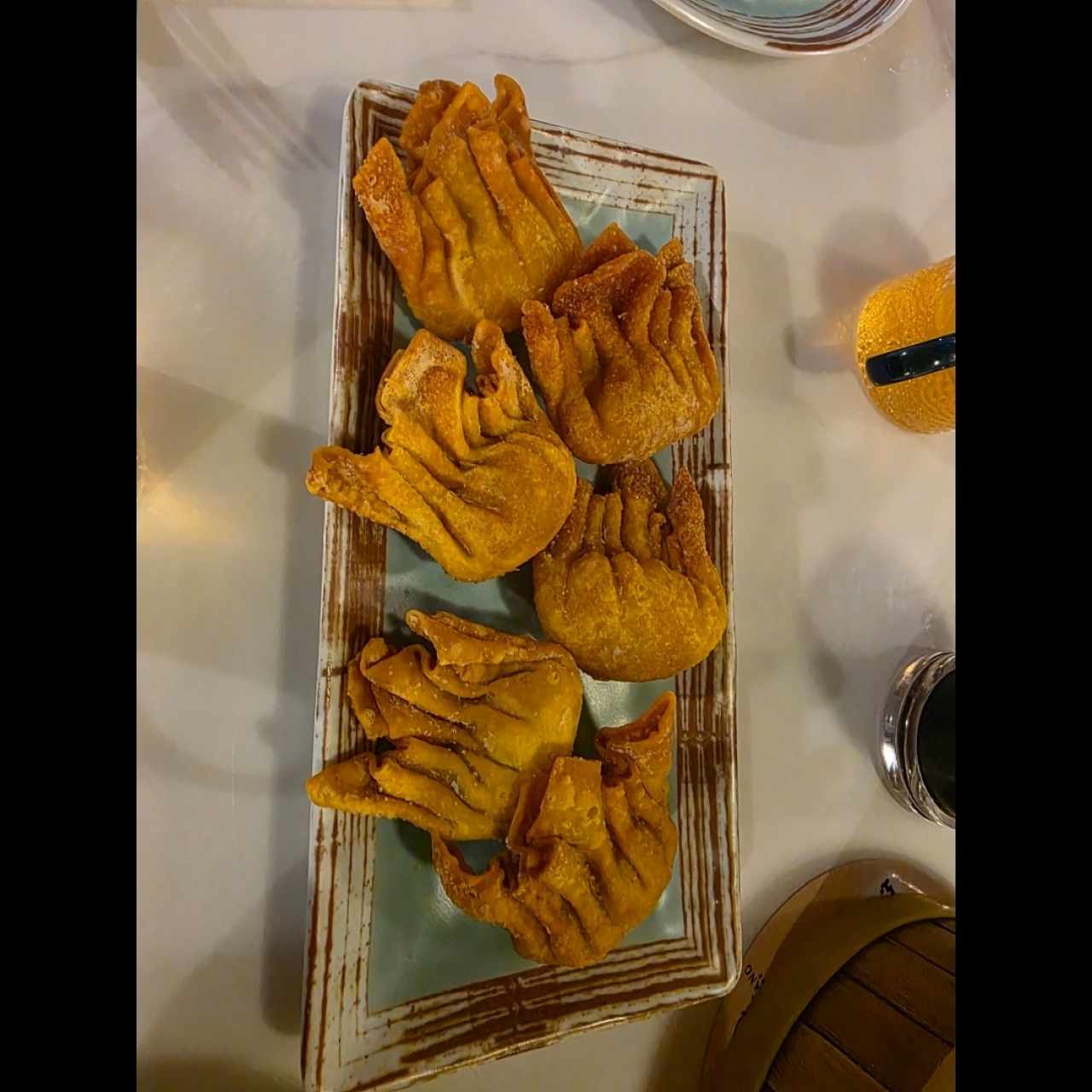 Dim Sum - Wanton de Camarón