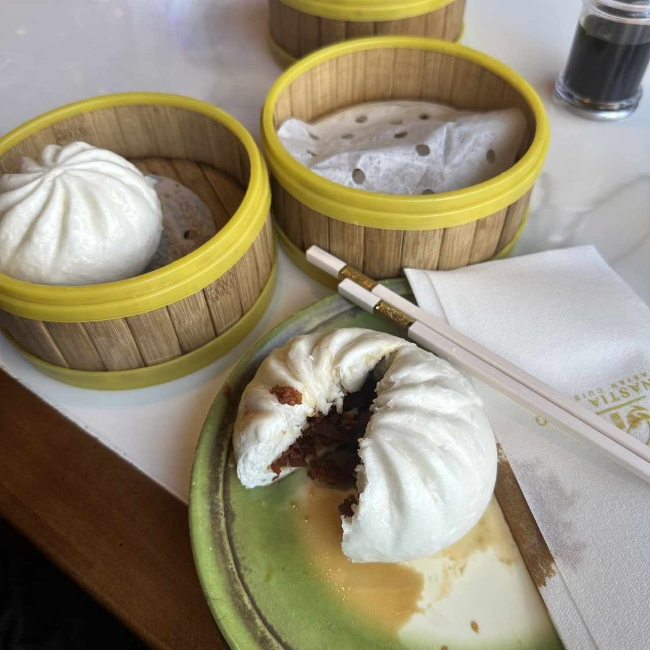 Ham Pao al Vapor