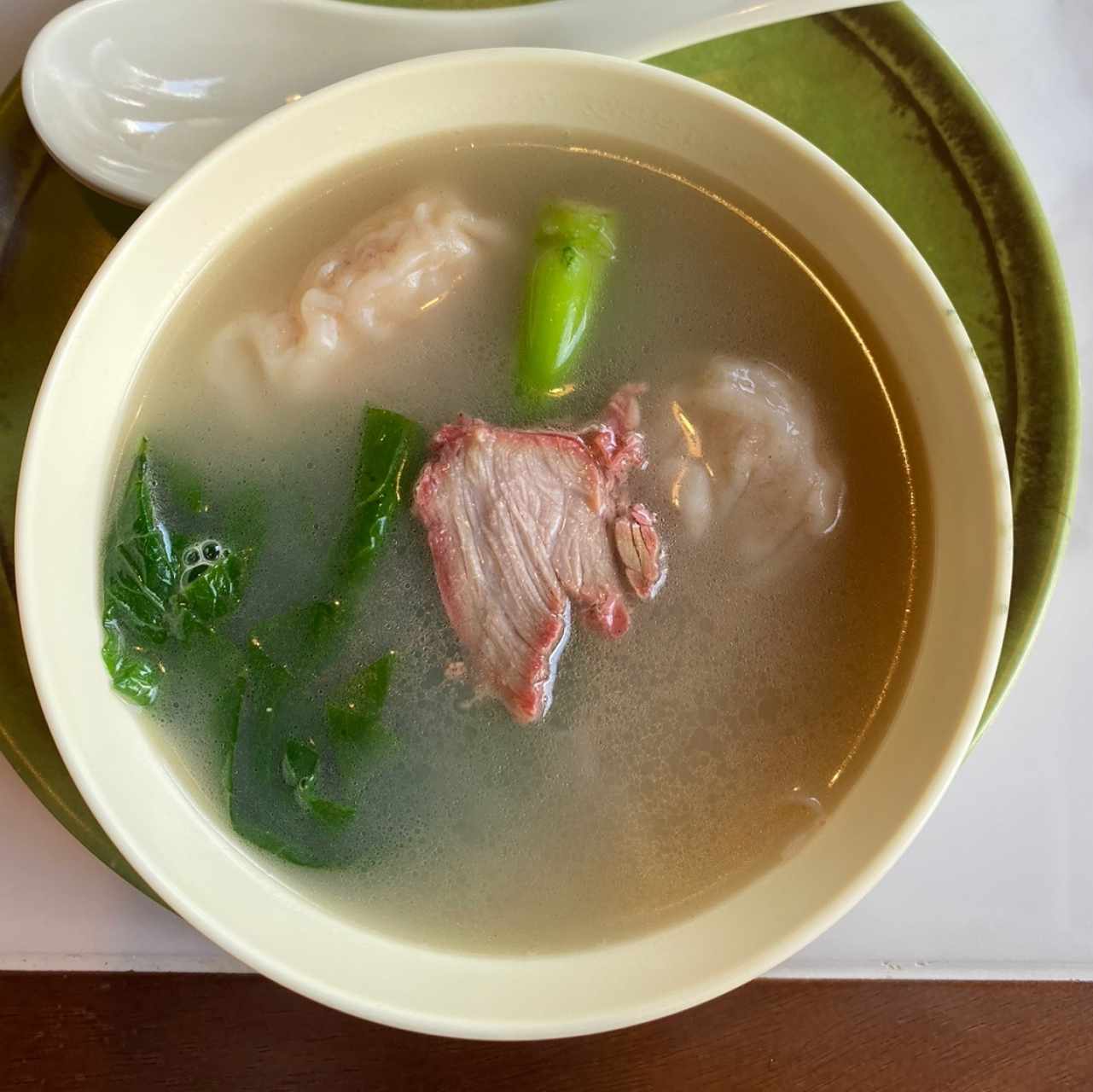 Sopas - Sopa de Wanton