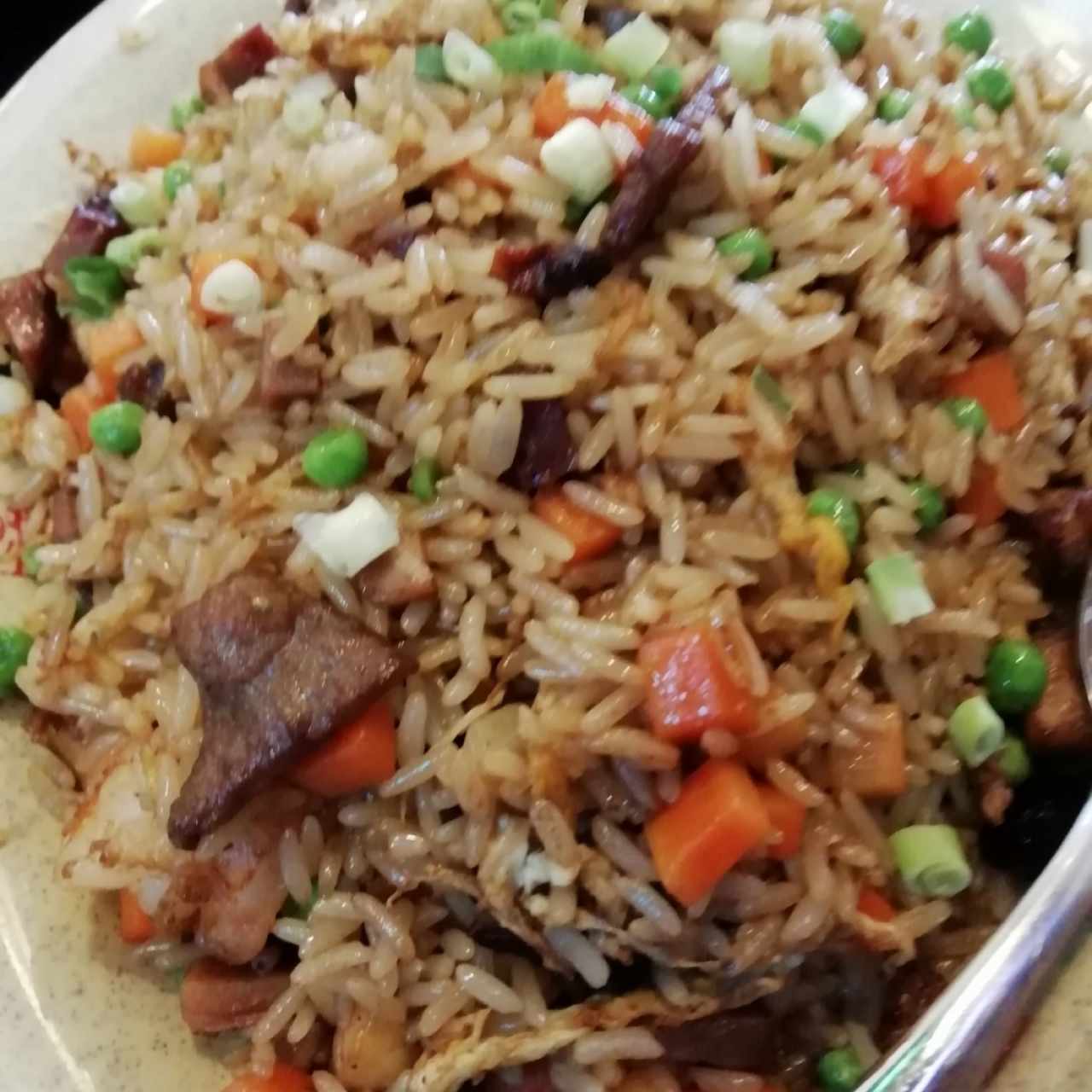 Arroz frito Combinación 