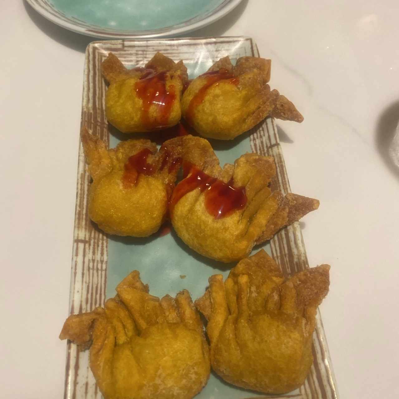 Dim Sum - Wanton de Camarón