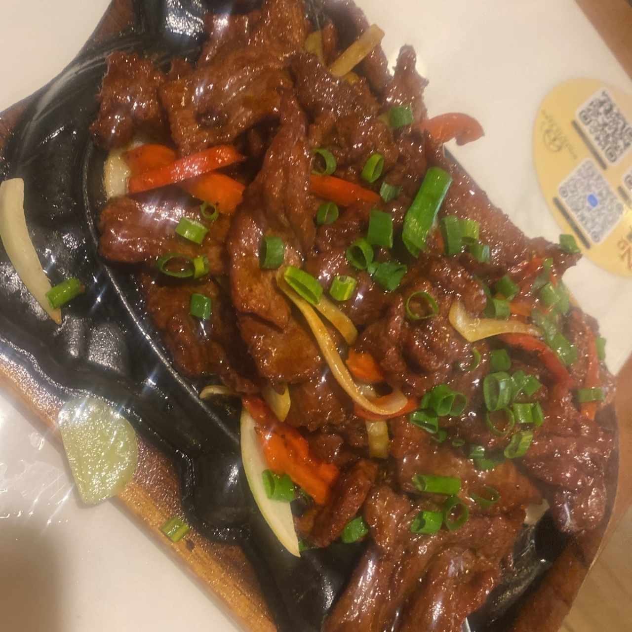 Carnes - Carne Sizzling