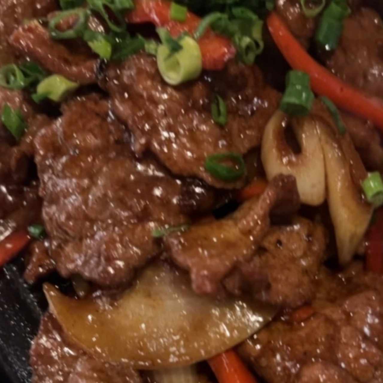 Carnes - Carne Sizzling