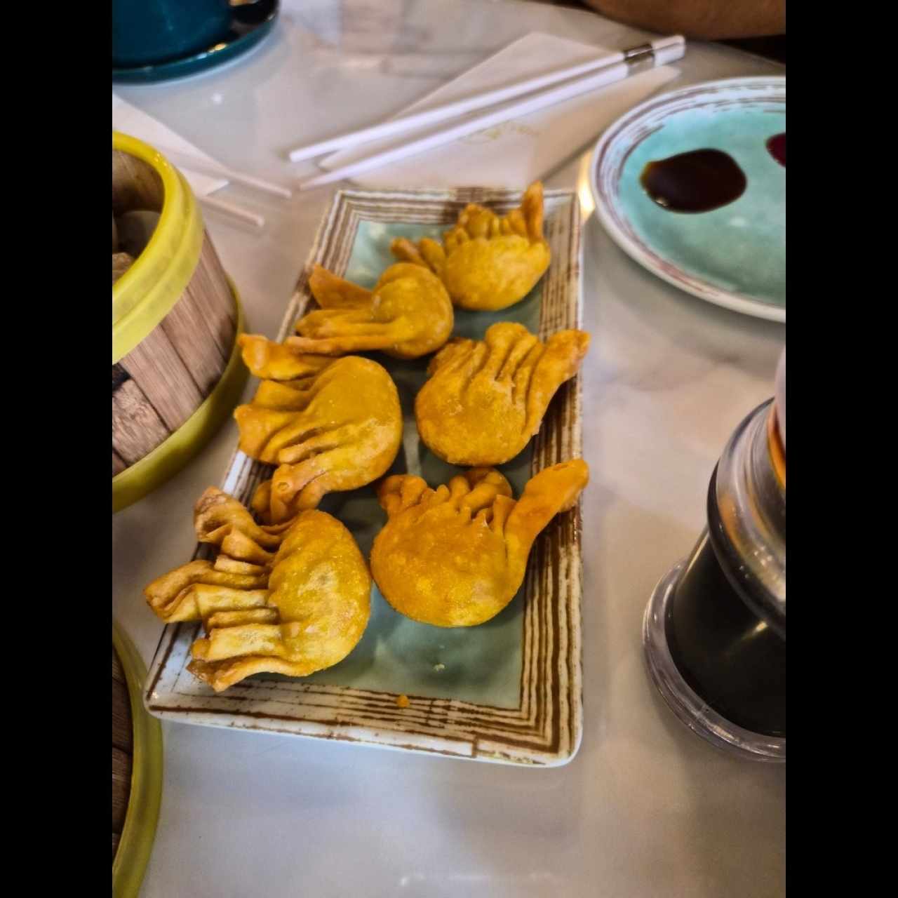 Dim Sum - Wanton de Camarón