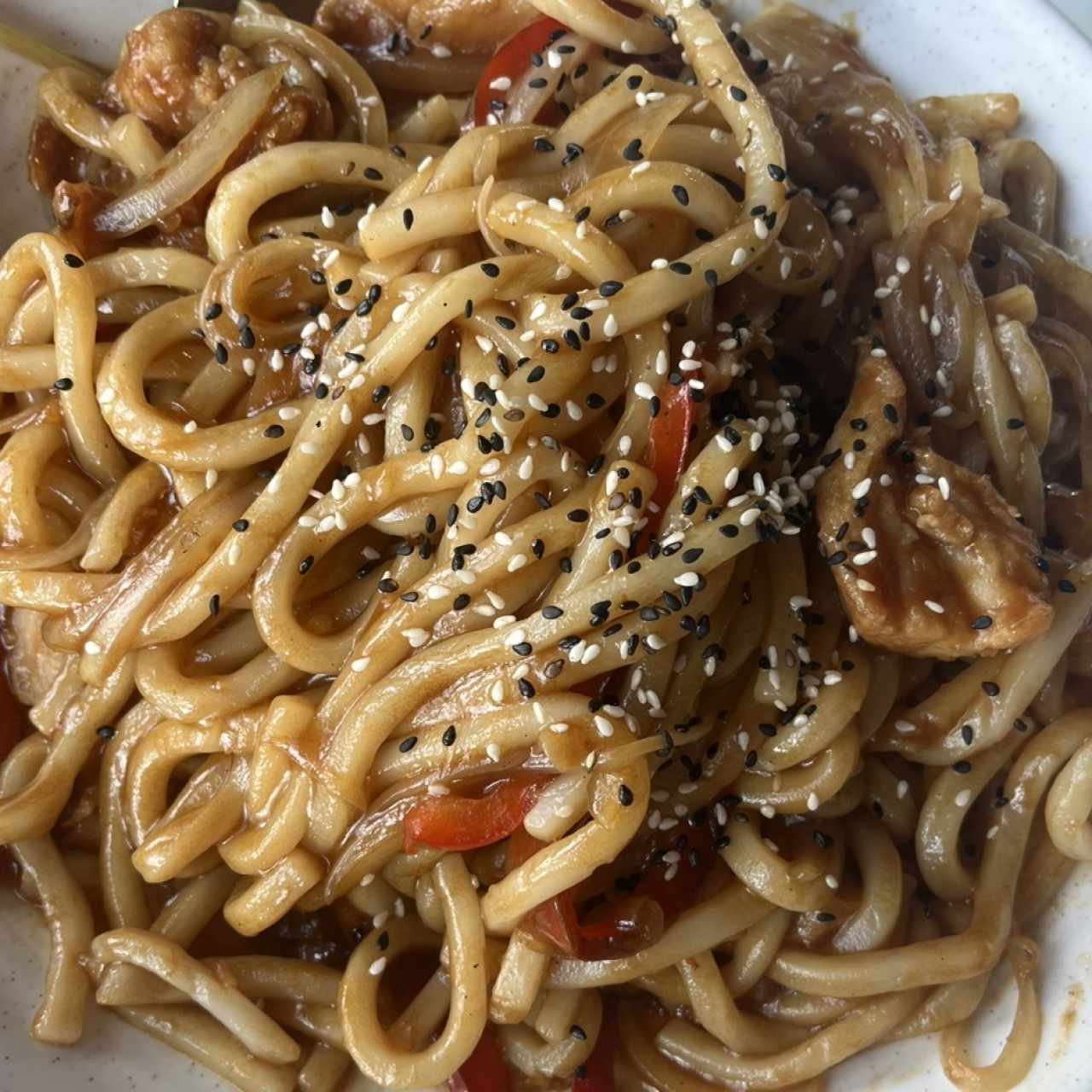 Tallarines - Fideos Udom