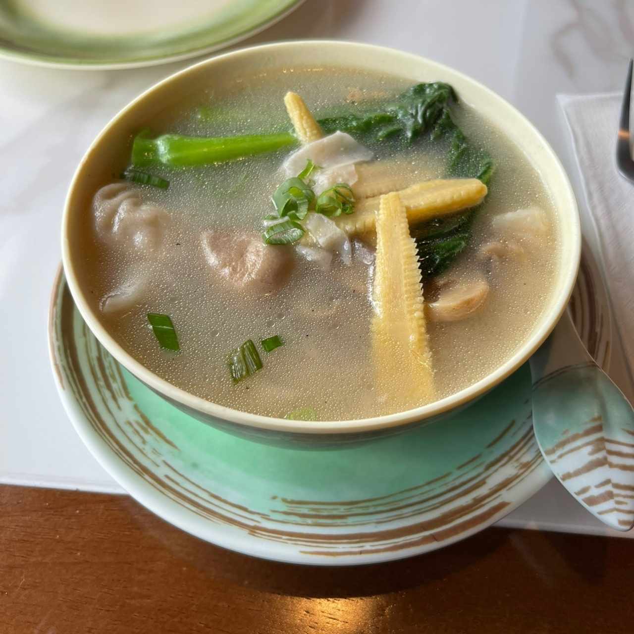 Sopas - Sopa de Wanton