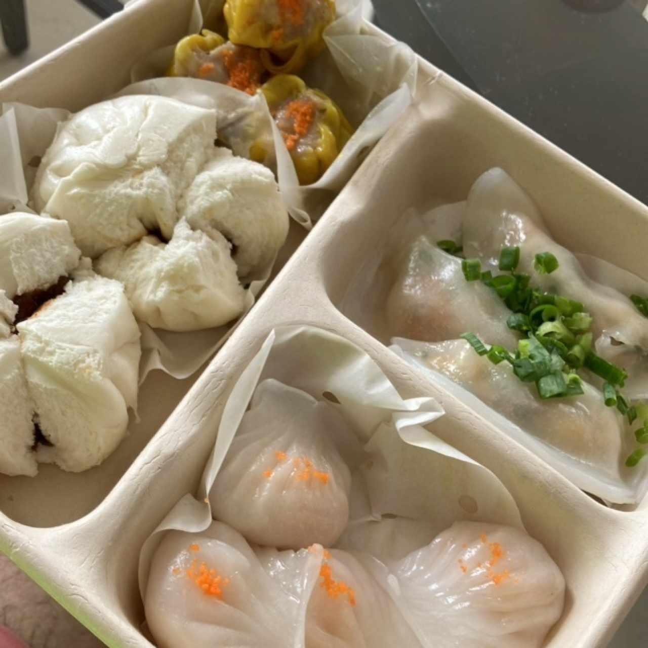 Dim sum variado 