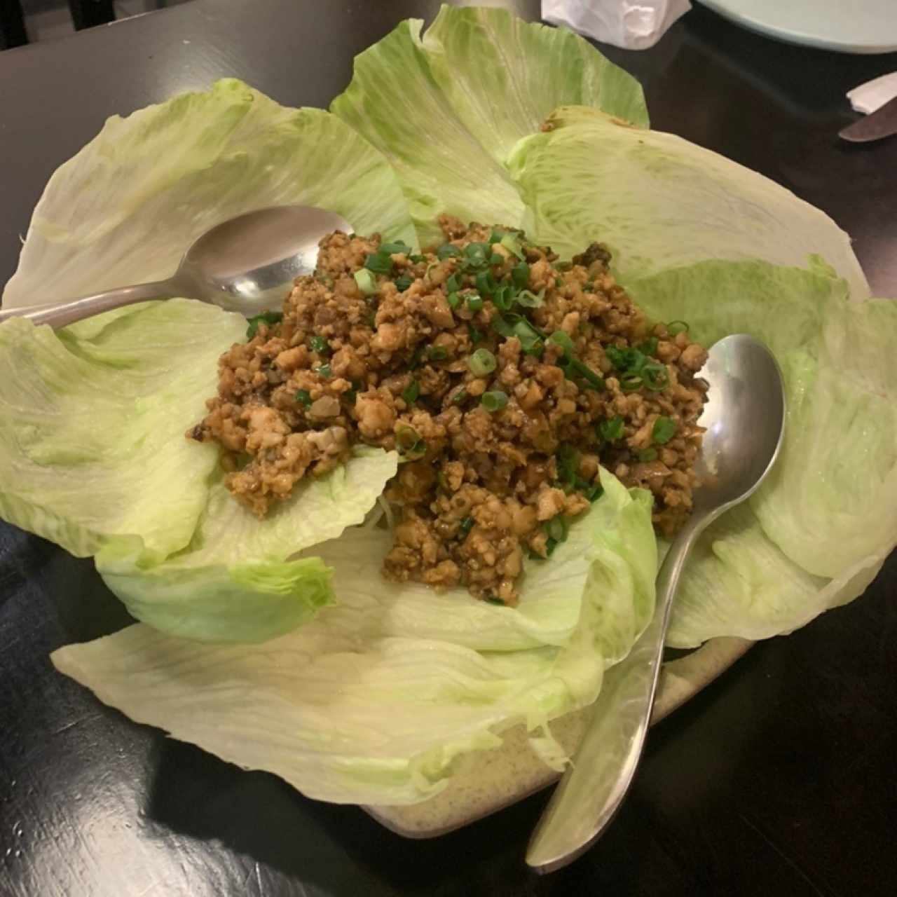 Tacos de Lechuga Tang 🤤