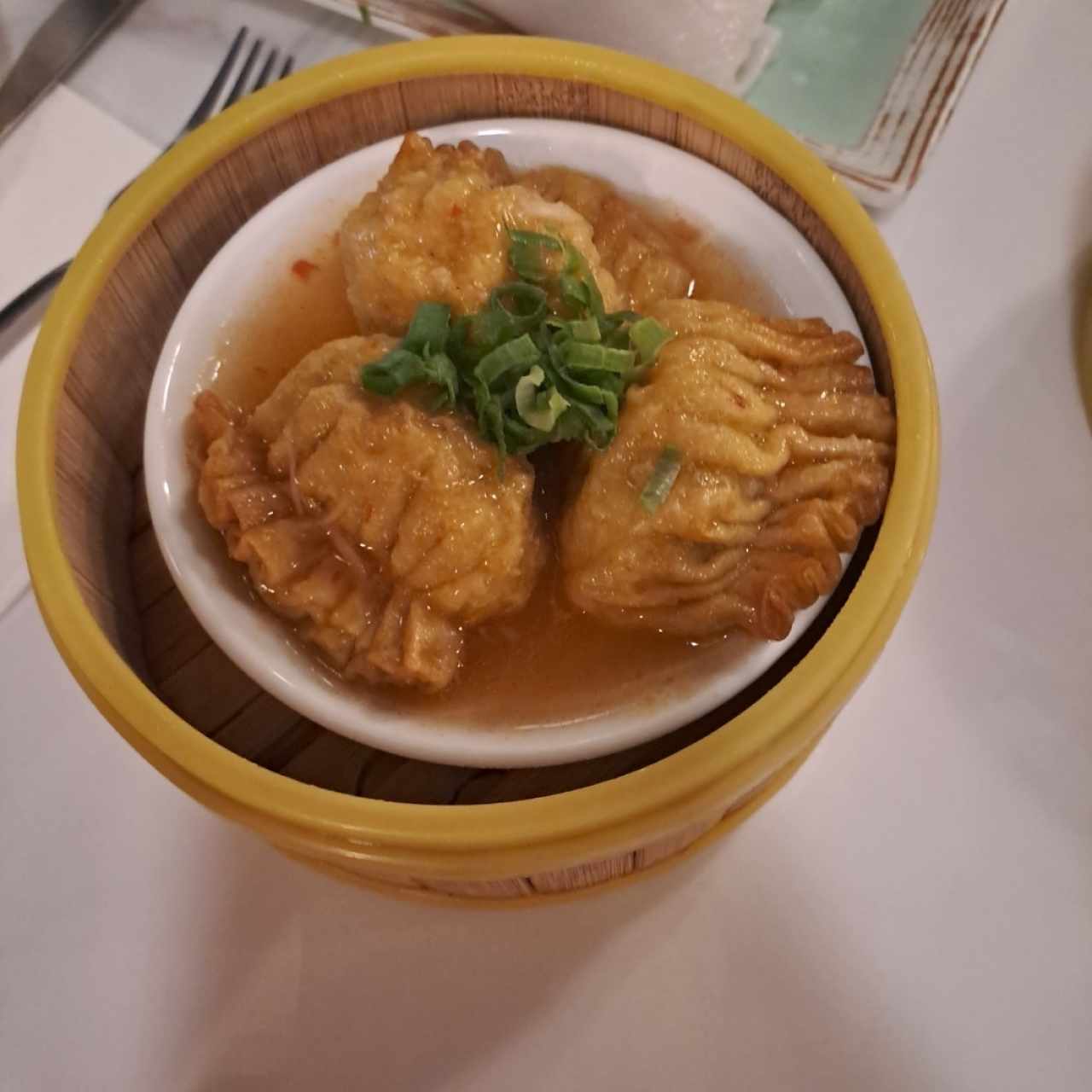 Dim Sum - Carne con Gengibre