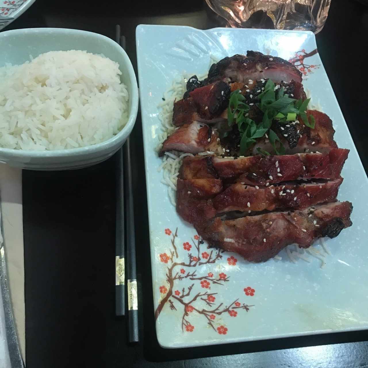 Costilla Asada con miel de Abeja organica