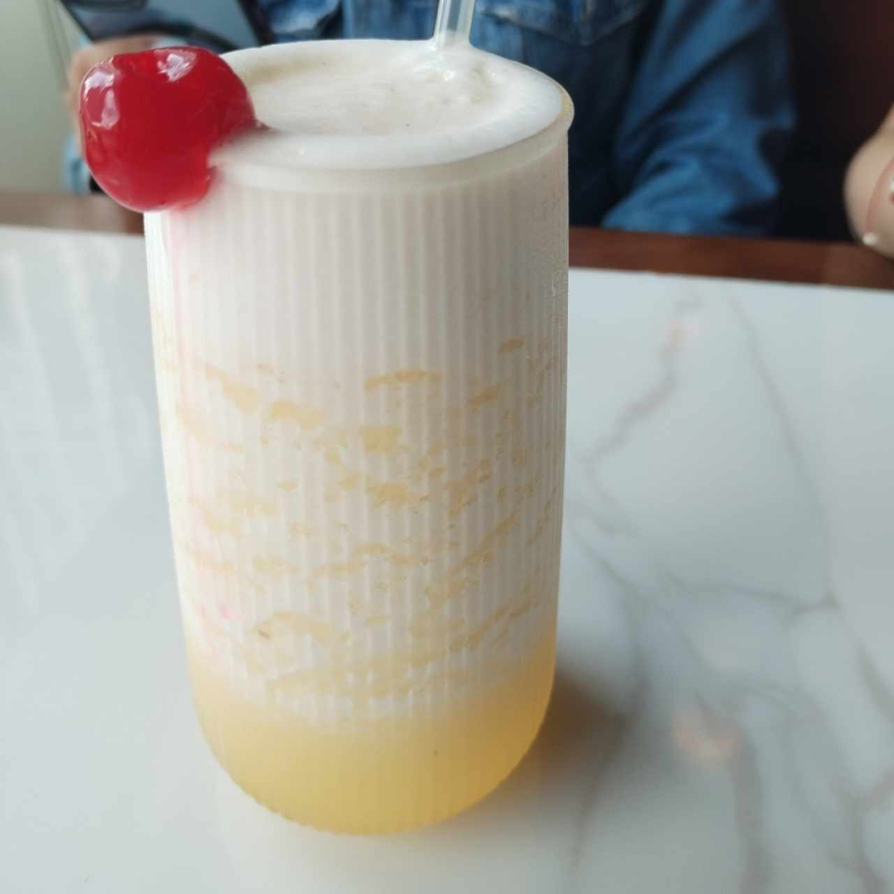 Licuado de piña