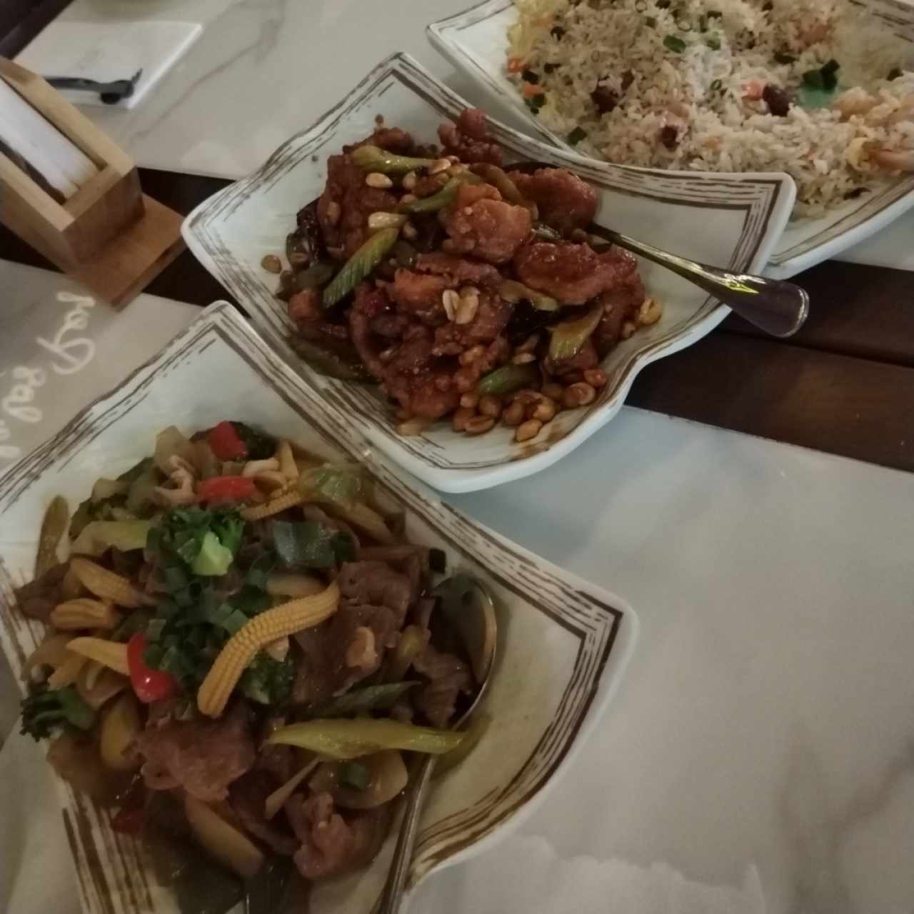 Aves - Pollo Kung Pao