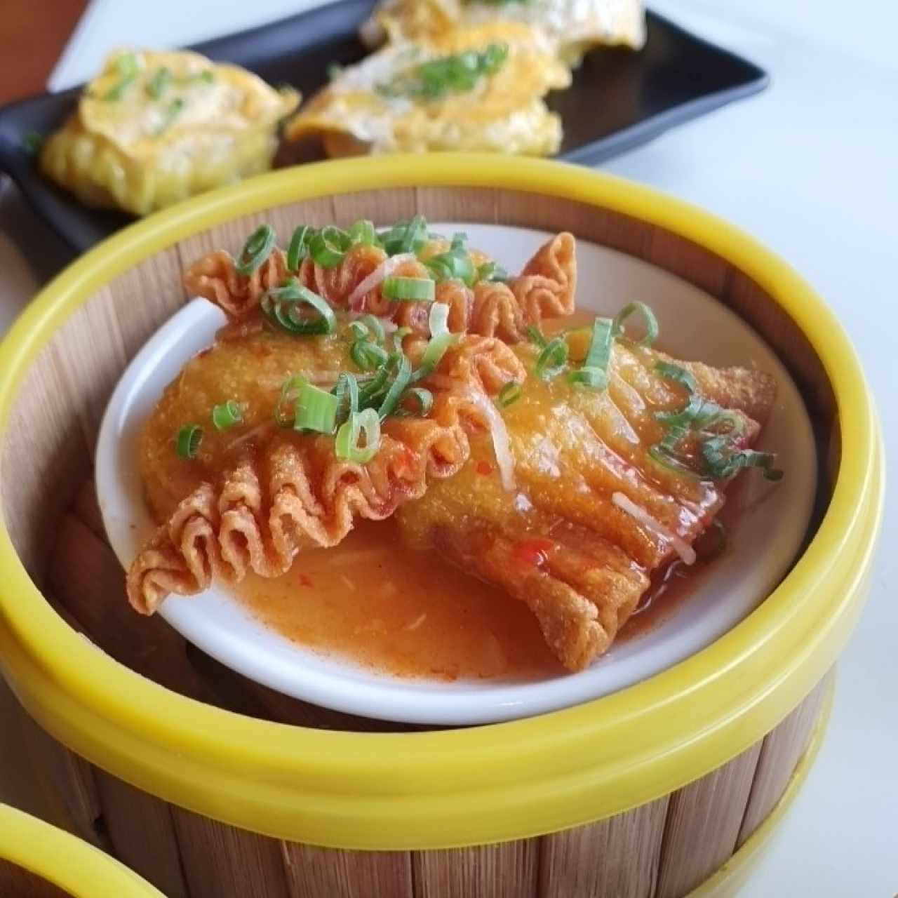 Dim Sum - Carne con jengibre