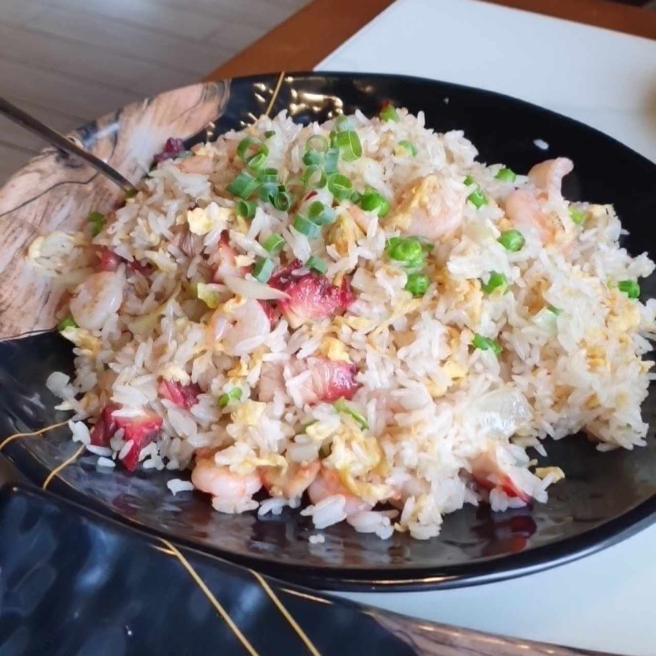 Arroz Frito Yion chao especial