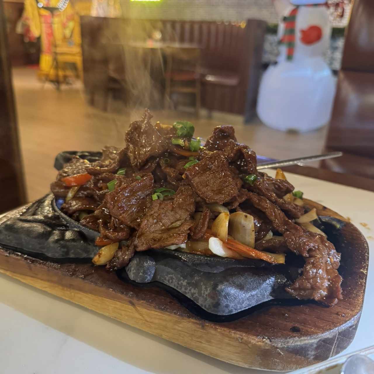 Carnes - Carne Sizzling