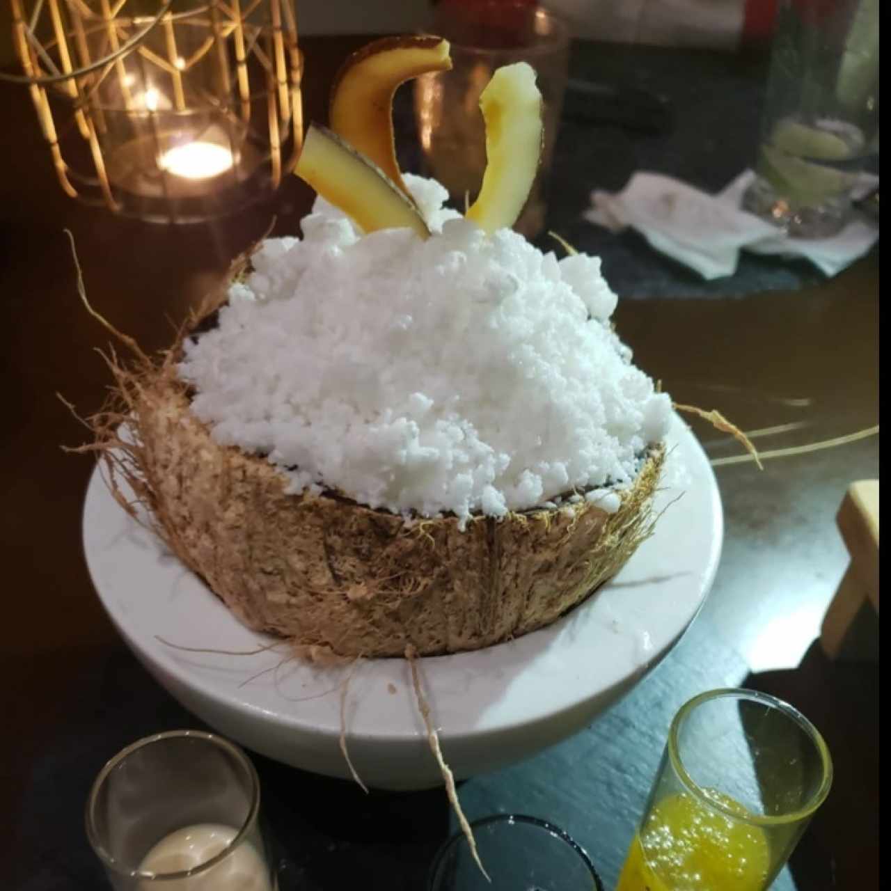 Raspao de Coco