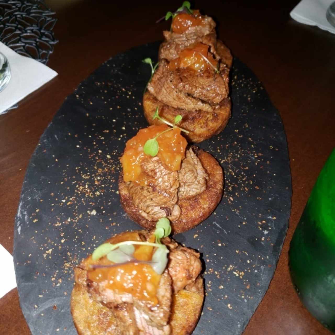 LO SALAO - FALAFEL CON LOMITO