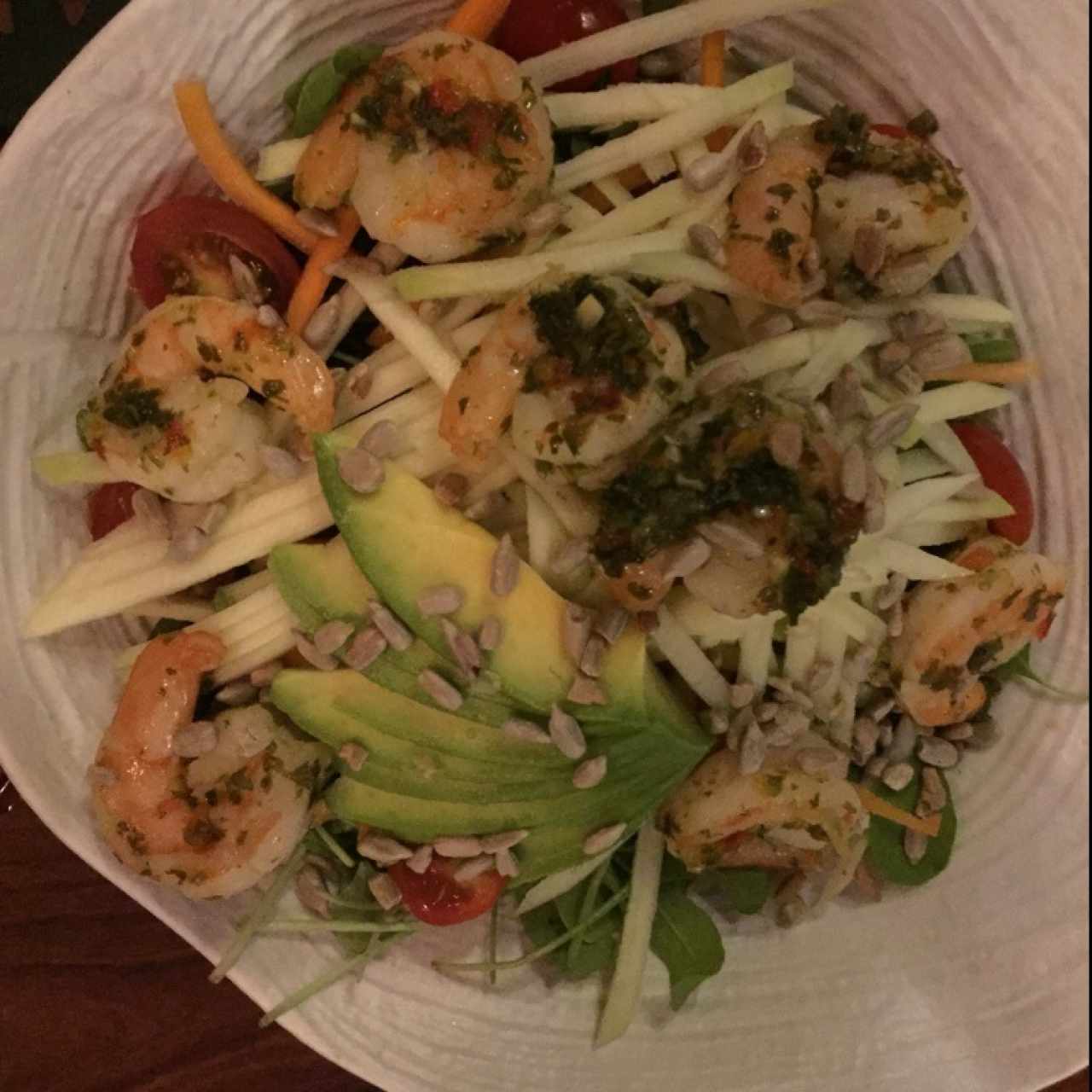 ARUGULA & MANGO SALAD