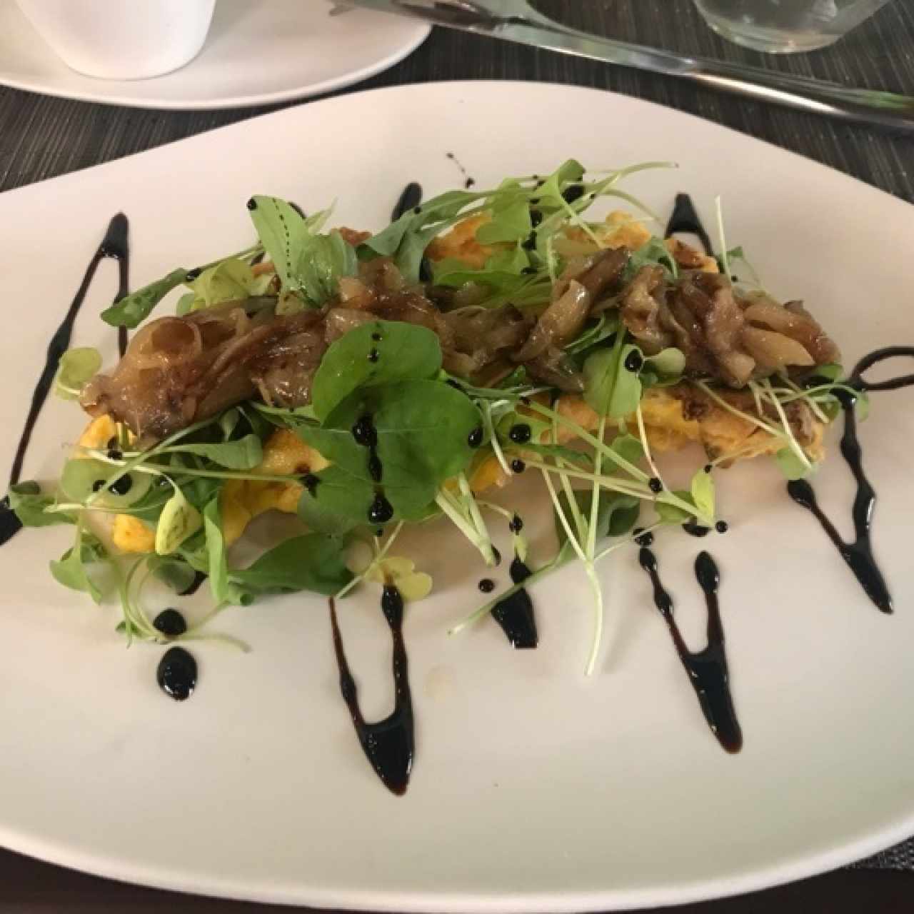goat cheese omelette 