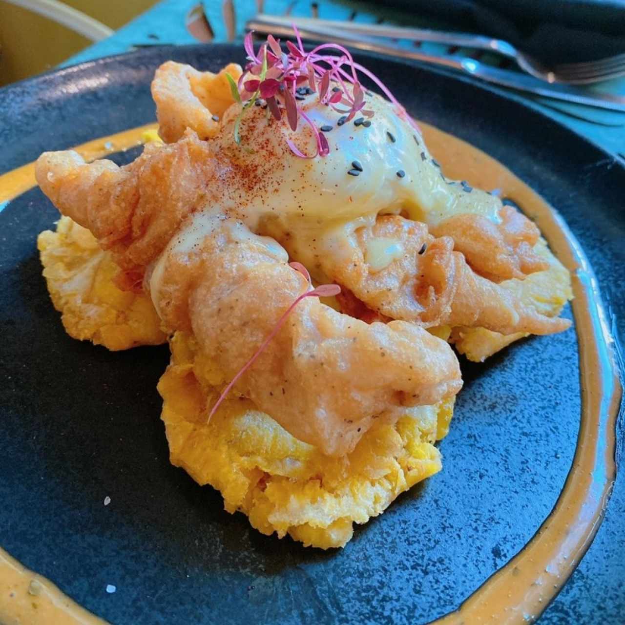 Desayunos & Brunchs - BEER CHICKEN TEMPURA