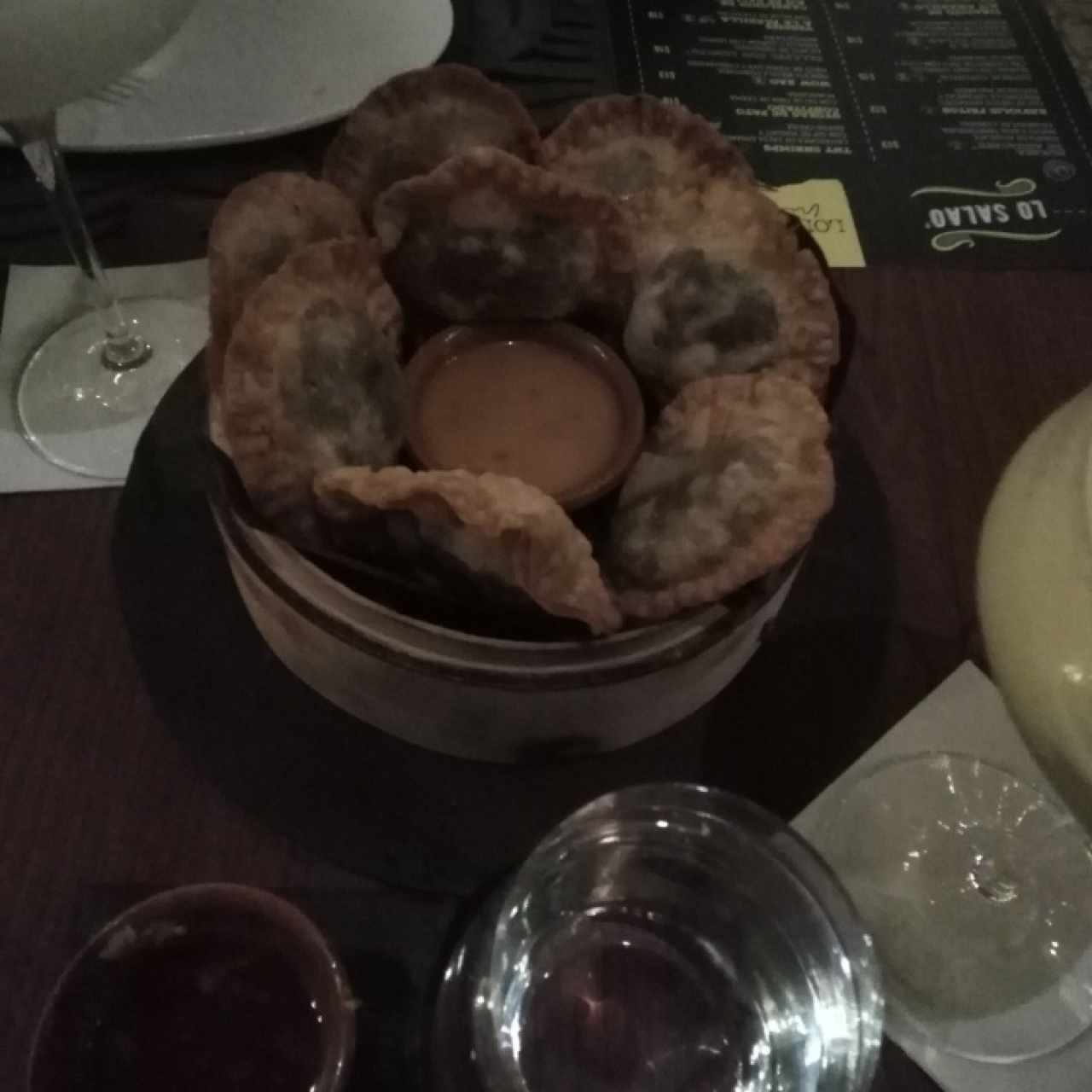 LO SALAO' - RAVIOLIS FRITOS