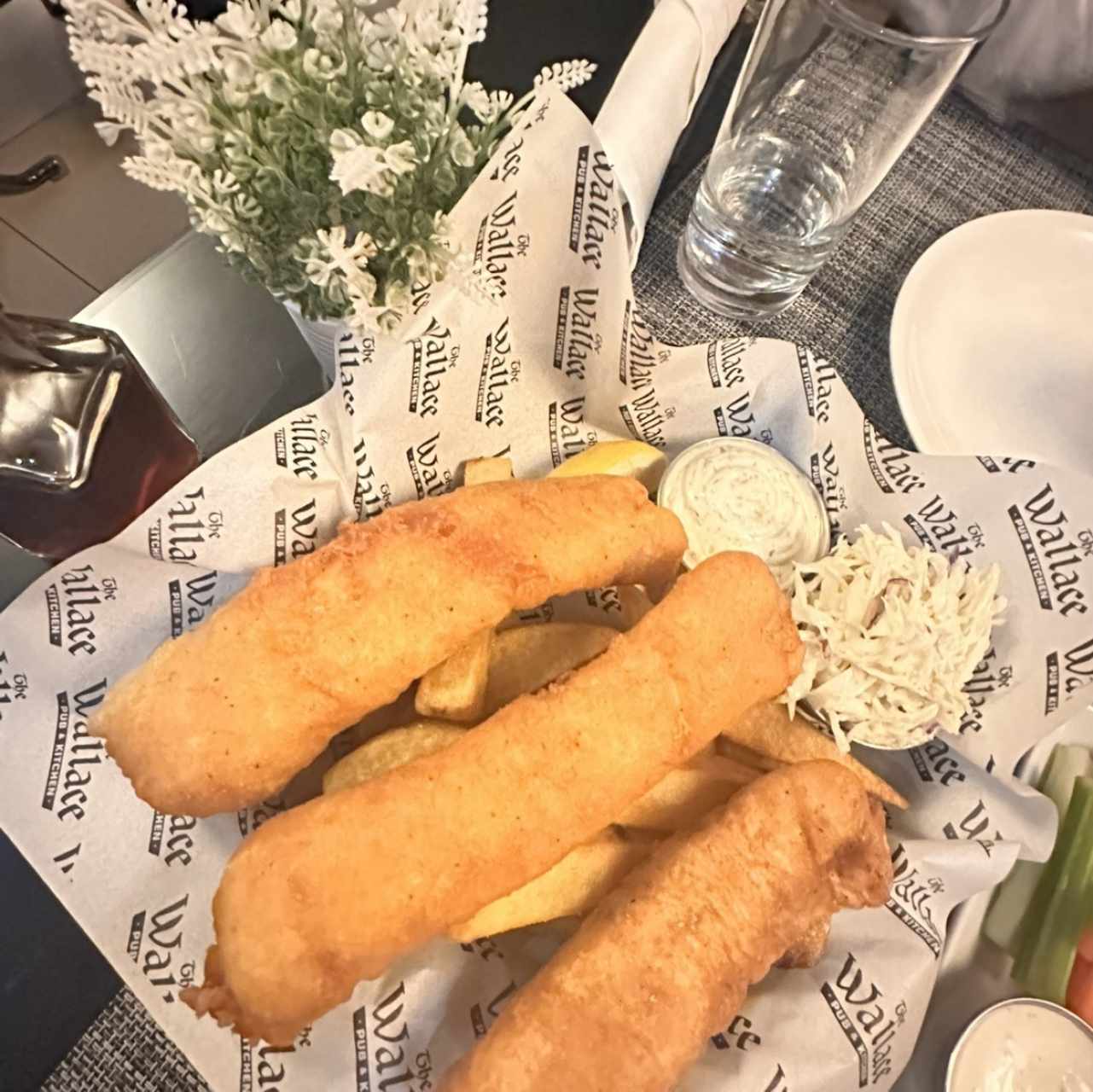 Platos fuertes - Fish and chips
