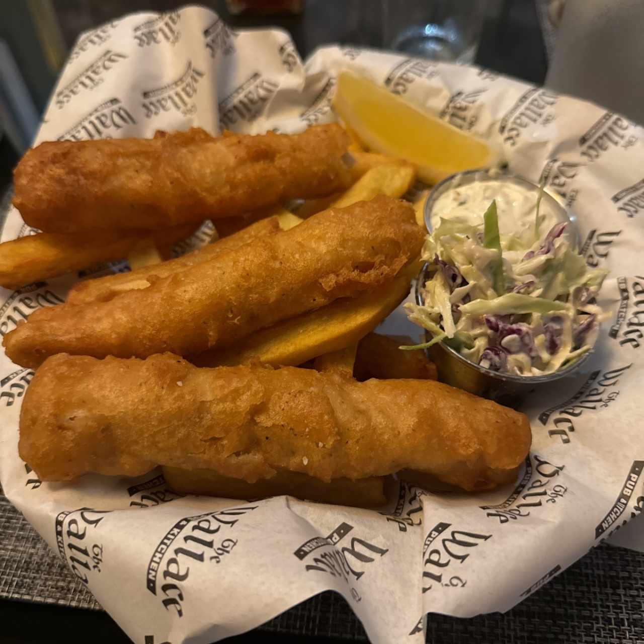Platos fuertes - Fish and chips