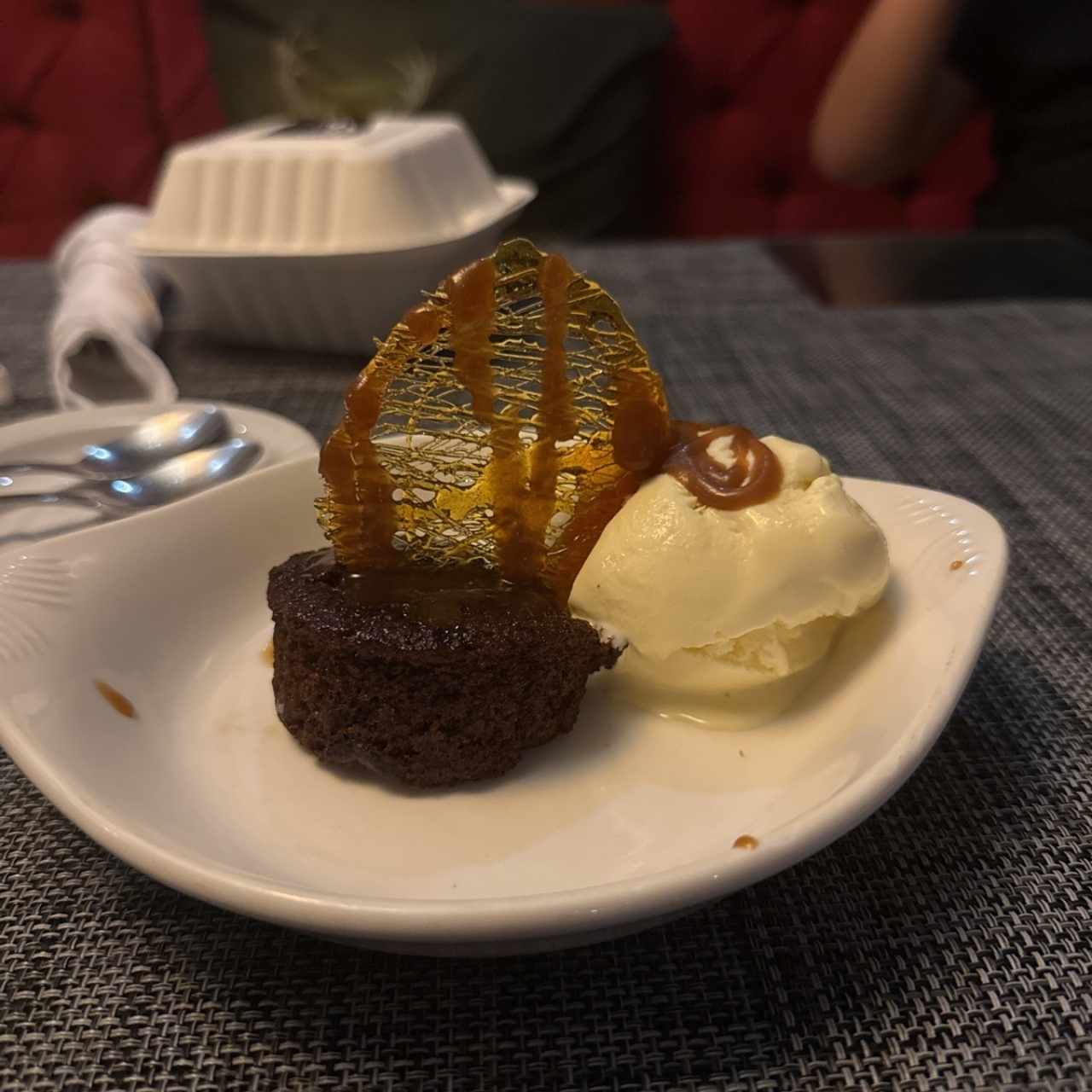 Postres - Sticky Toffee
