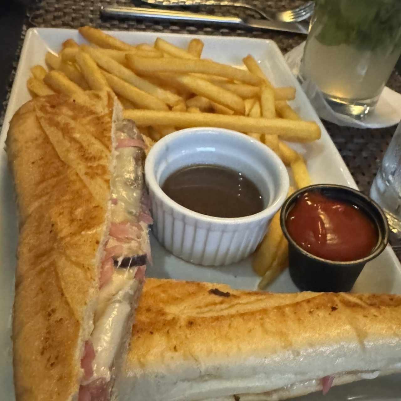 Hamburguesas - Roast Beef Panini