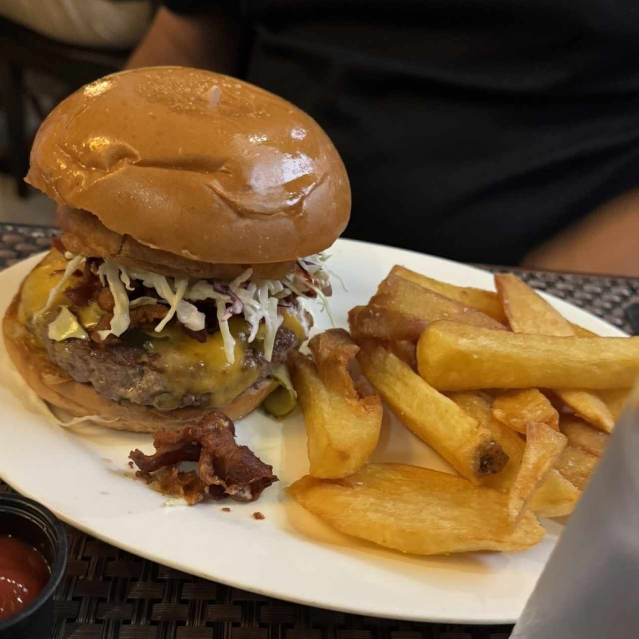 Coo Coo Q (El Primo Loco) Burger