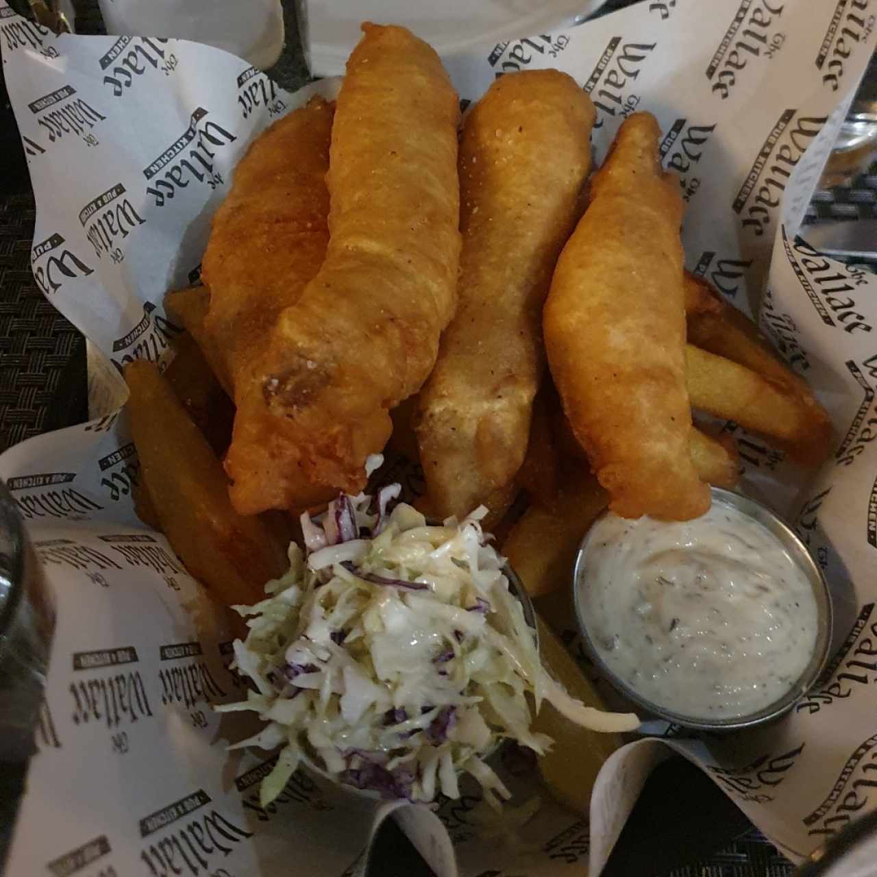 Platos fuertes - Fish and chips
