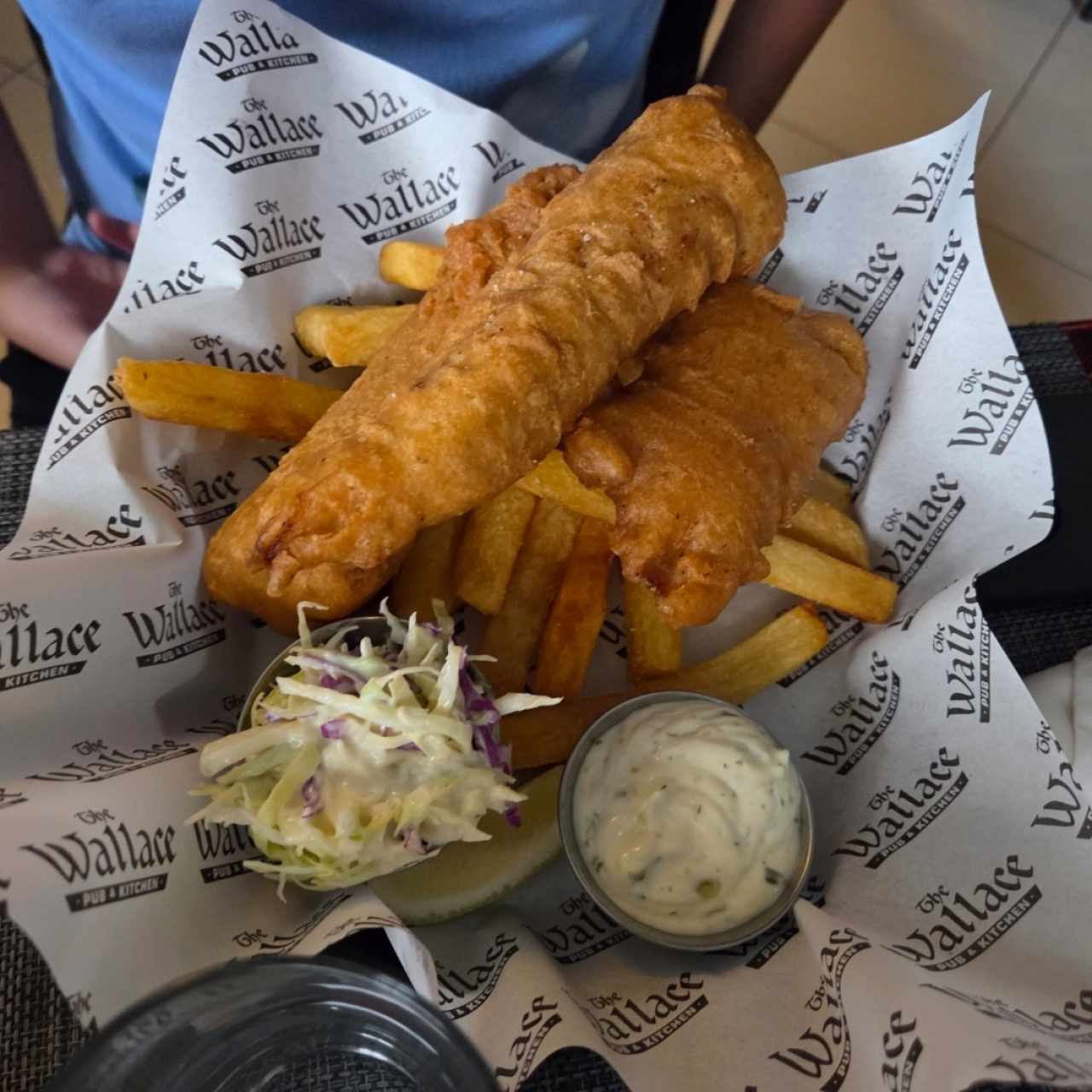 Platos fuertes - Fish and chips