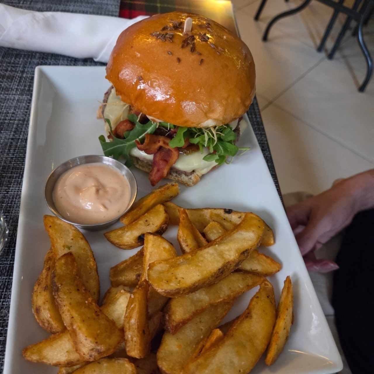 Hamburguesas - The Wallace Burger