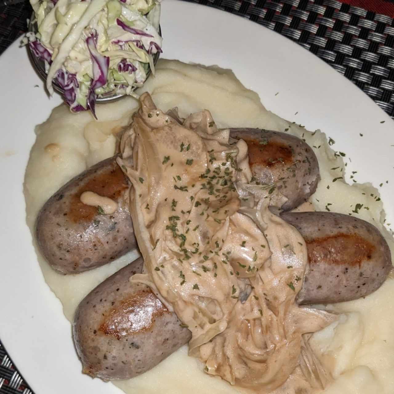 Platos fuertes - Bangers and Mash