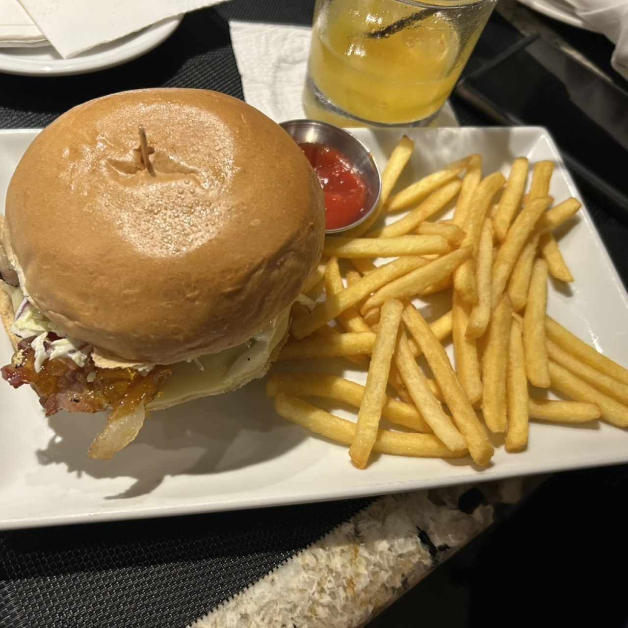 Hamburguesas - Grilled Chicken