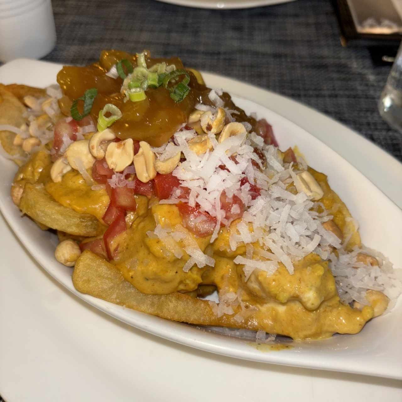 Entradas - Curry Chips