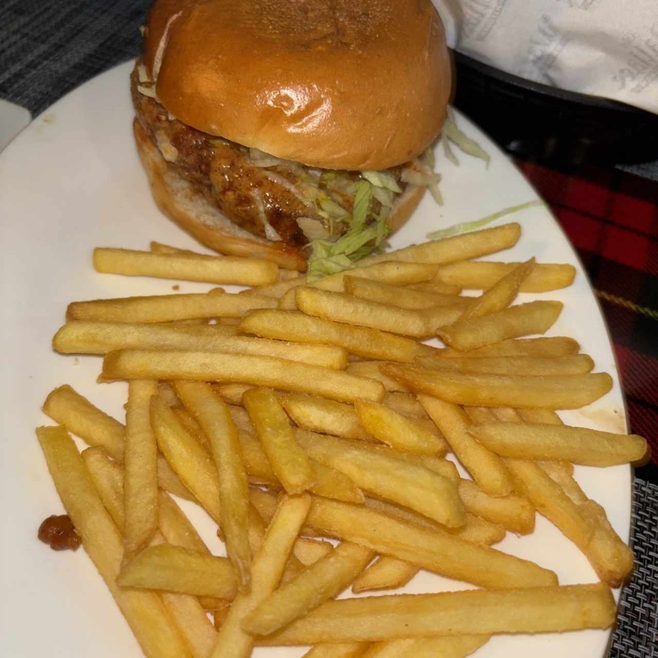 Buffalo and Blue Chicken