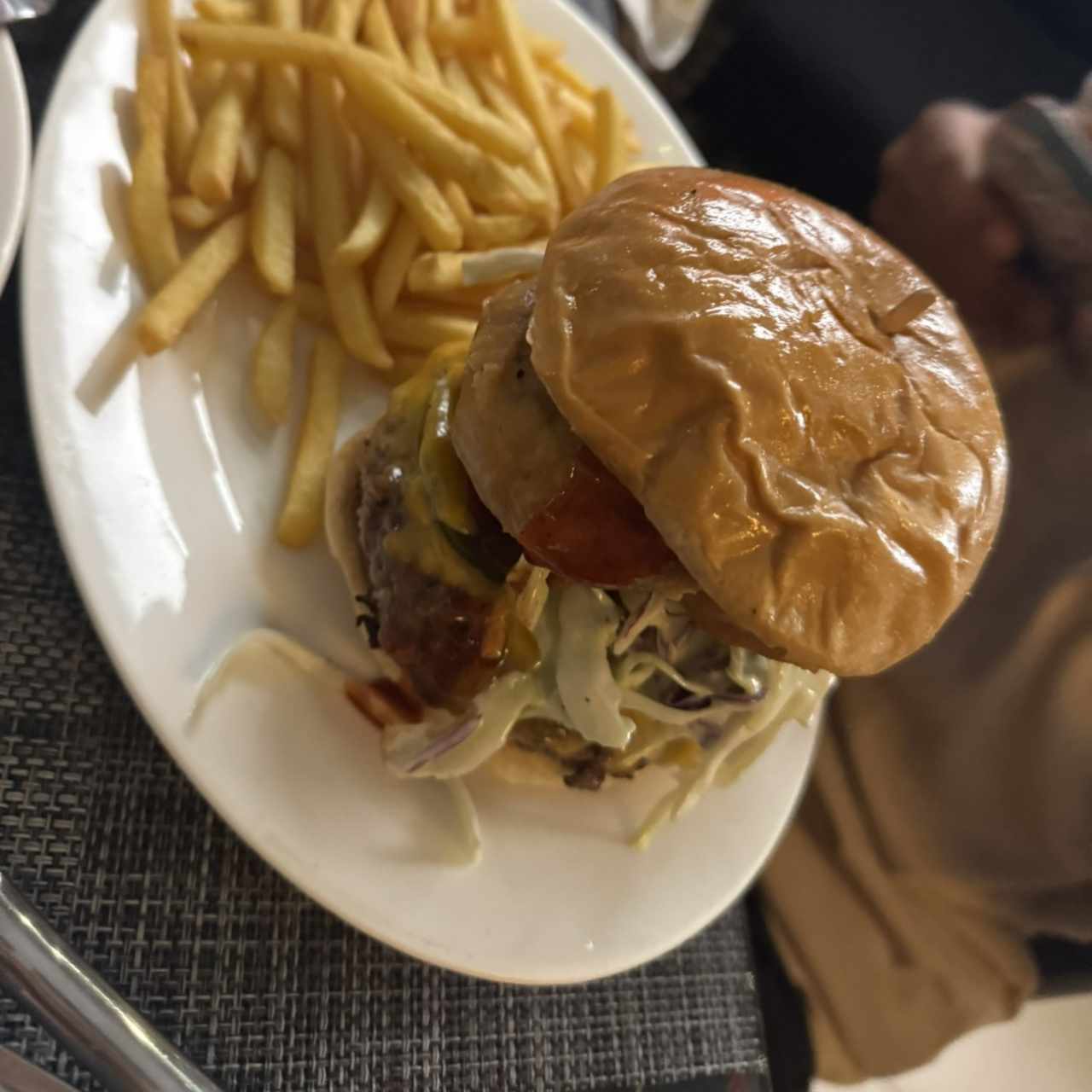 Coo Coo Q (El Primo Loco) Burger
