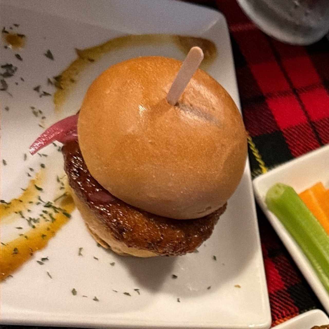 Sliders - Curry Chicken Sliders