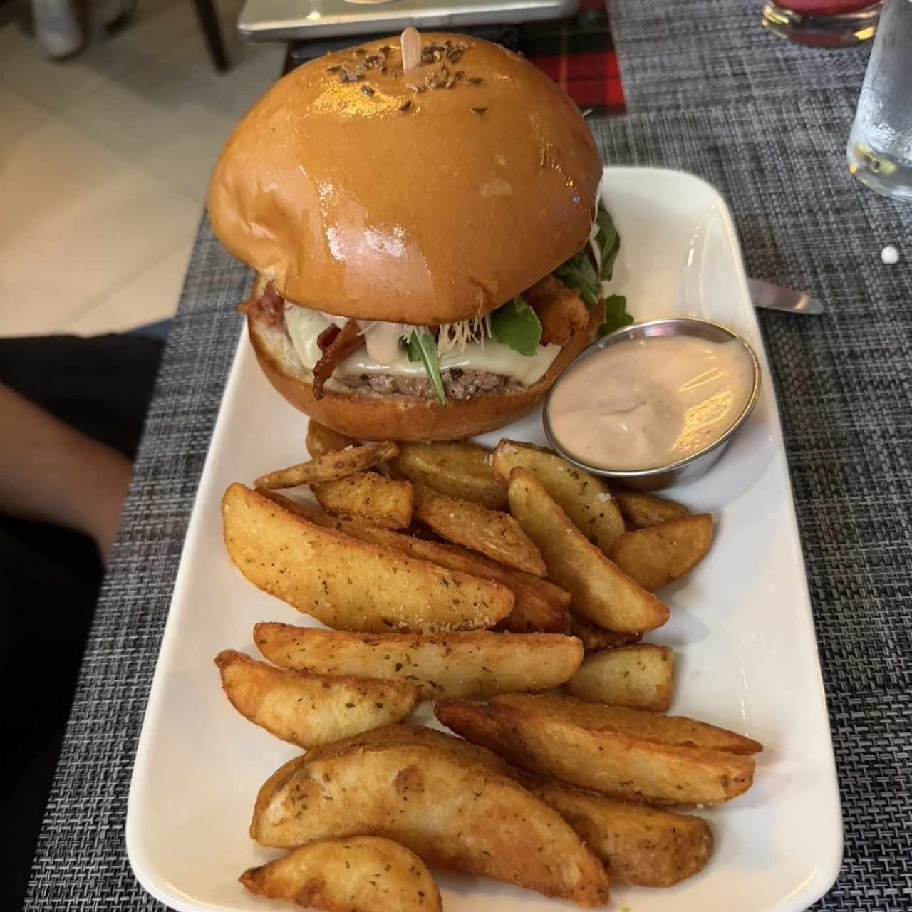 Hamburguesas - The Redemption