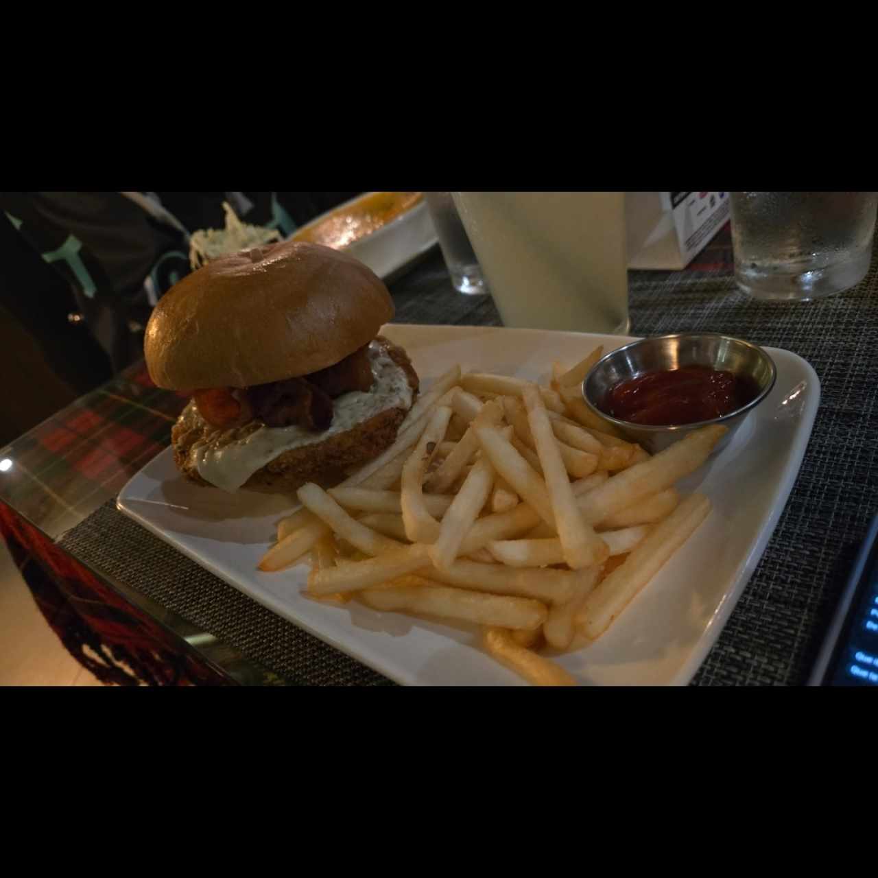Hamburguesas - The Wallace Burger