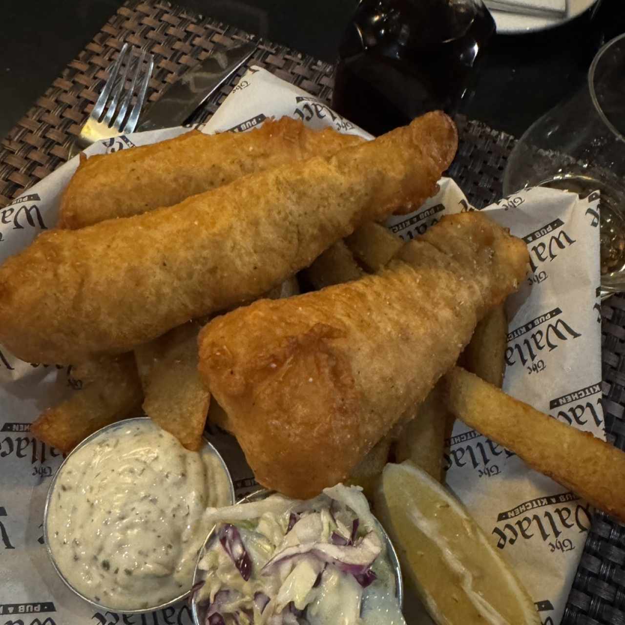 Platos fuertes - Fish and chips