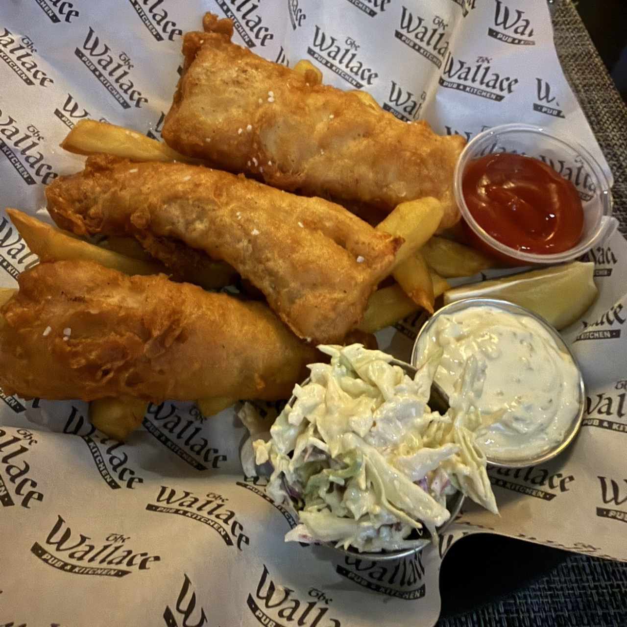 Platos fuertes - Fish and chips