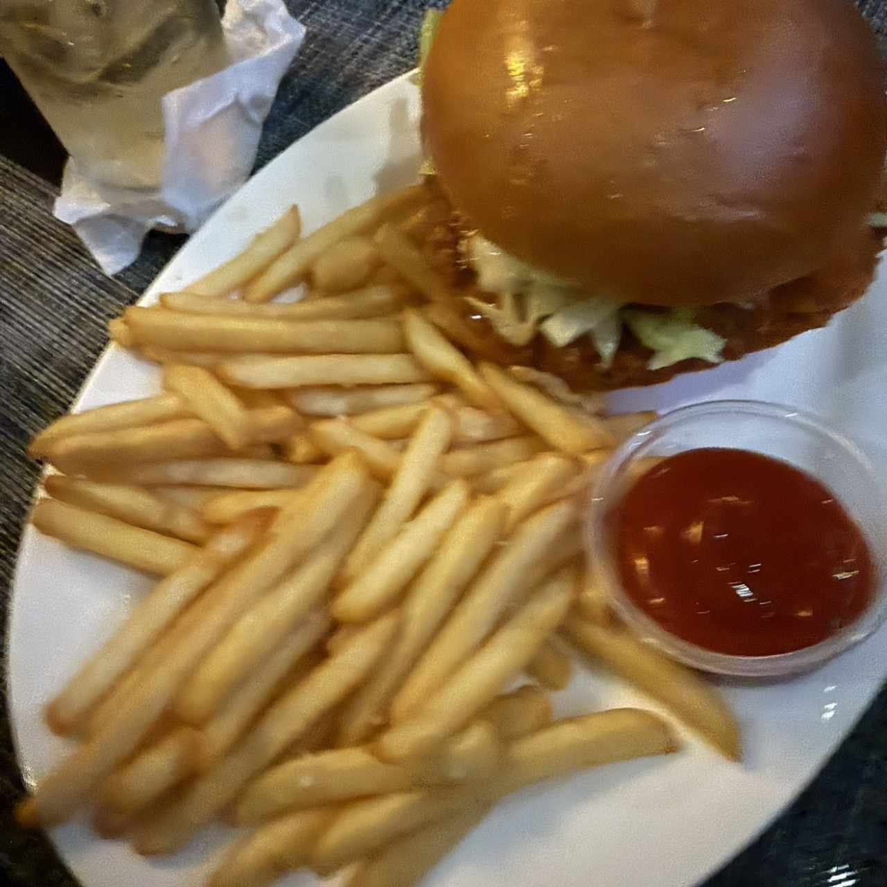 Buffalo and Blue Chicken