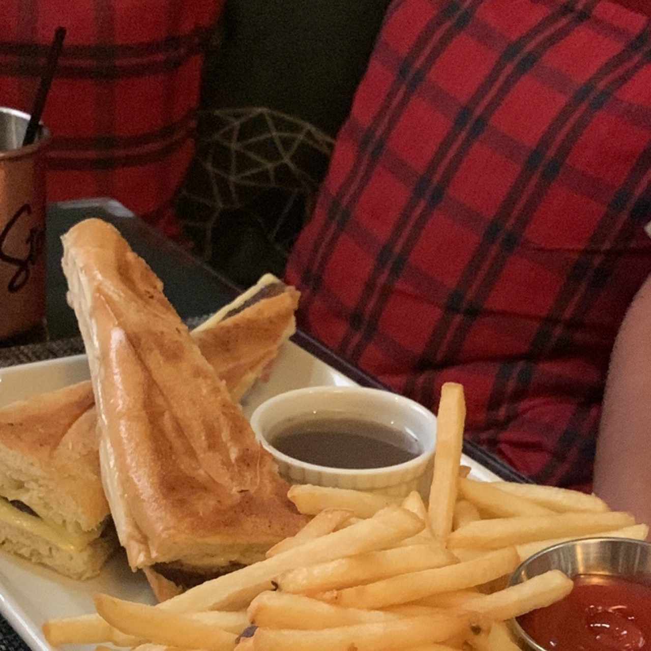 - Roast Beef Panini
