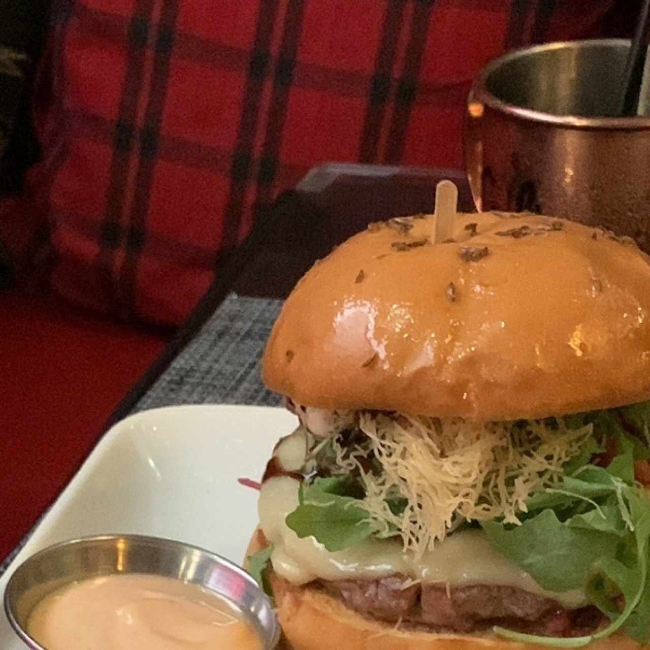 Hamburguesas - The Redemption