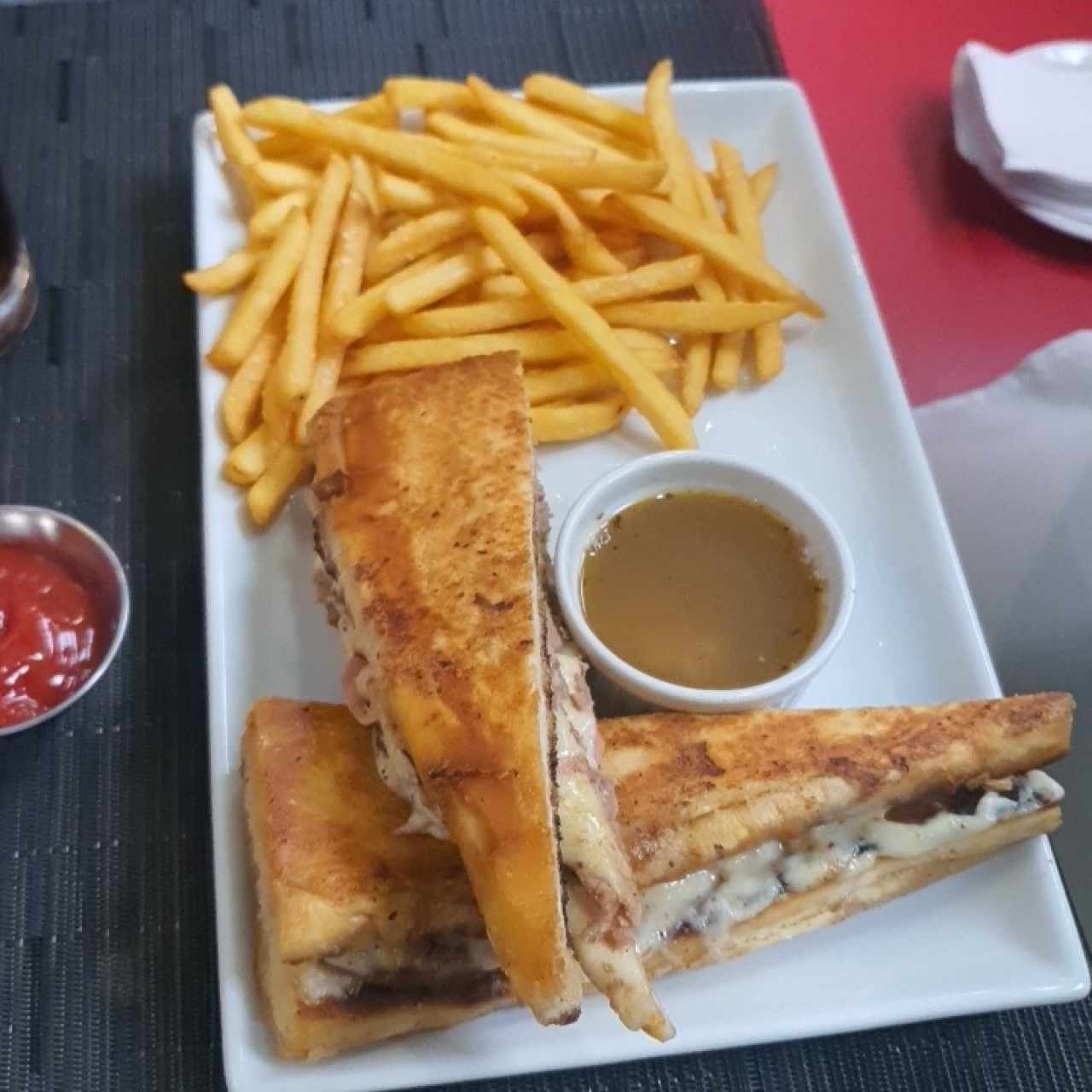 Hamburguesas - Roast Beef Panini